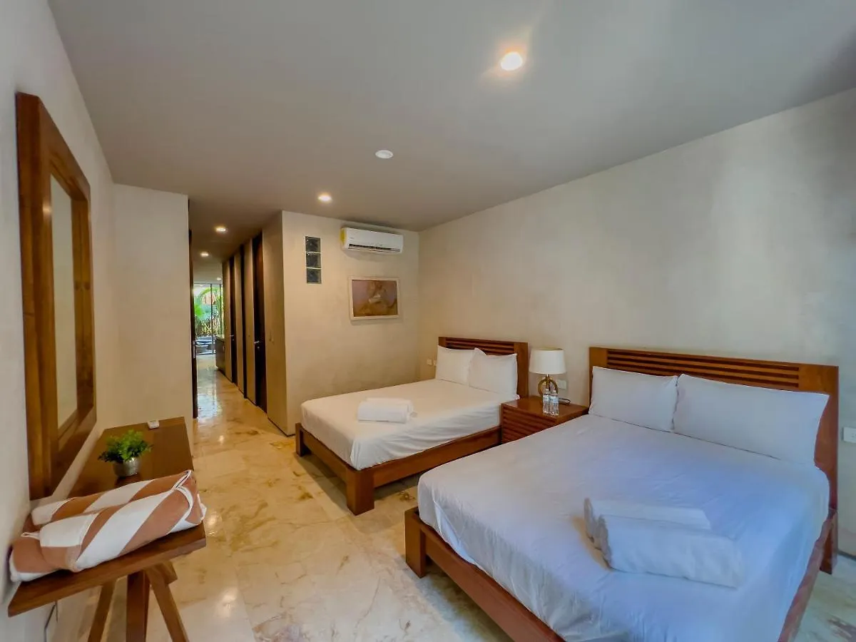 Kabah Luxury Apartment Tulum 0*,  Mexico