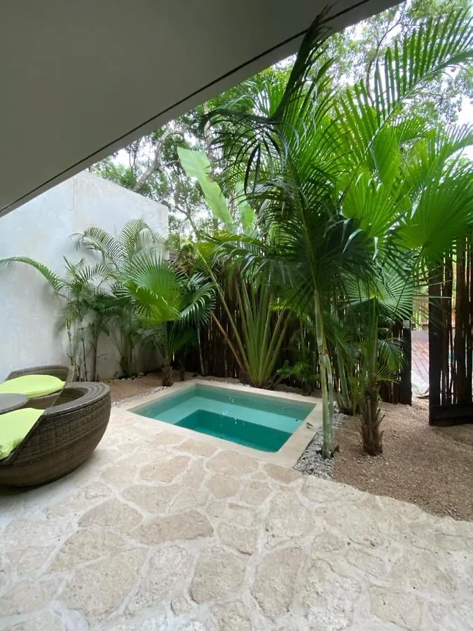 Kabah Luxury Apartment Tulum 0*,  Mexico