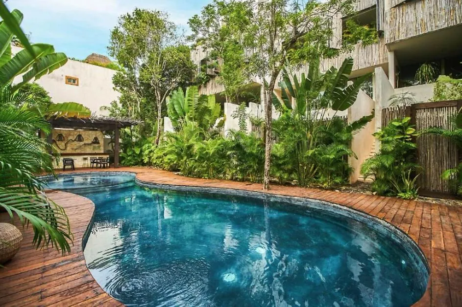 Kabah Luxury Apartment Tulum Mexico